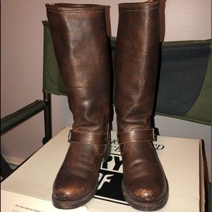Frye Veronica slouch tall boot size 8.5